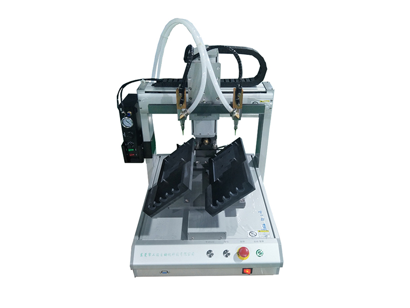 Double point silicone machine