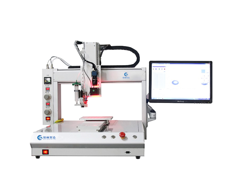 Three axis point tape vision