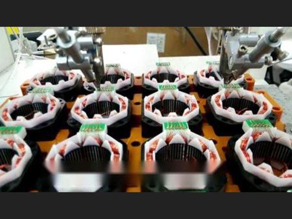 電機(jī)雙頭焊接