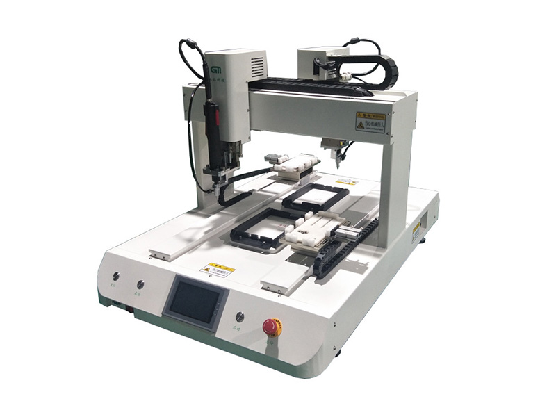 多軸全自動(dòng)鎖螺絲機(jī)的優(yōu)勢(shì)